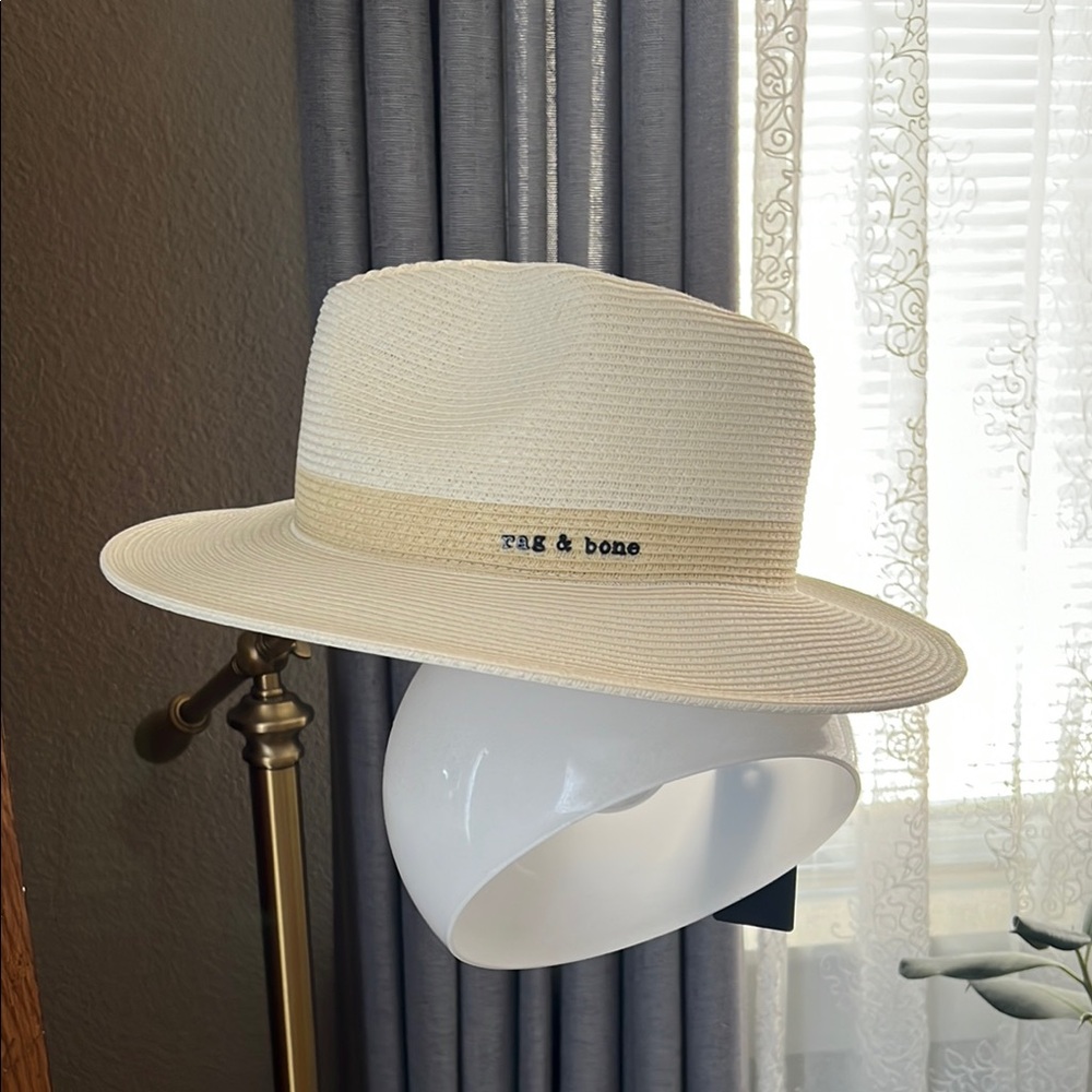 Rag & Bone City Straw hat